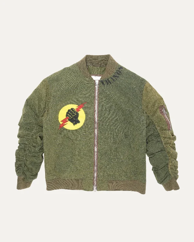 Jesse Jacket Snapped Jacket Toggled Jacket Drawstring Jacket