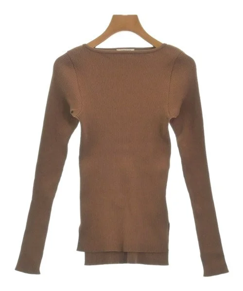 AURALEE Sweaters Layered Multi-layer Single Layer