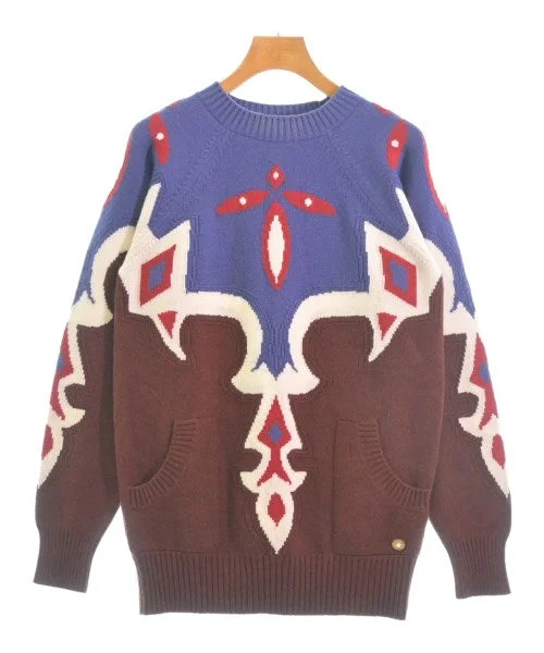 CHANEL Sweaters Embroidered Appliqued Beaded