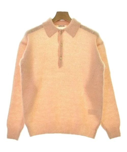 AURALEE Sweaters Fleece Sweater Nylon Polyester