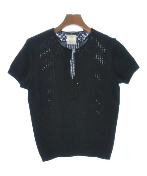 CHANEL Sweaters Glossy Satin Silk