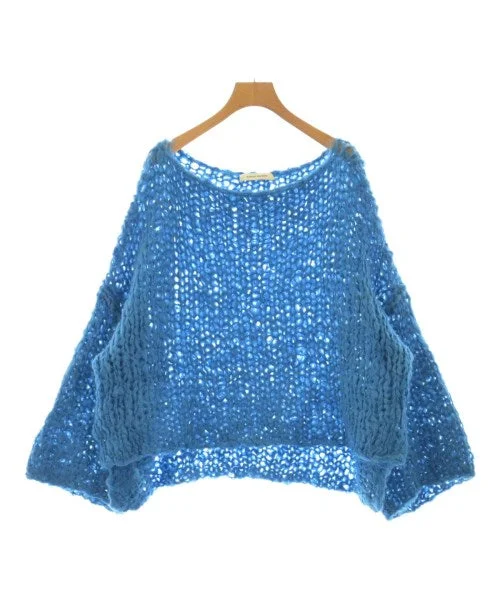 AEWEN MATOPH Sweaters Satin Blend Silk Blend Wool Blend