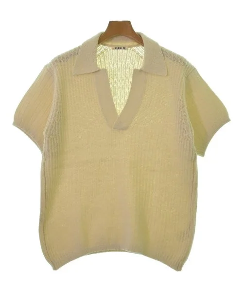 AURALEE Sweaters Ribbed Striped Patterned