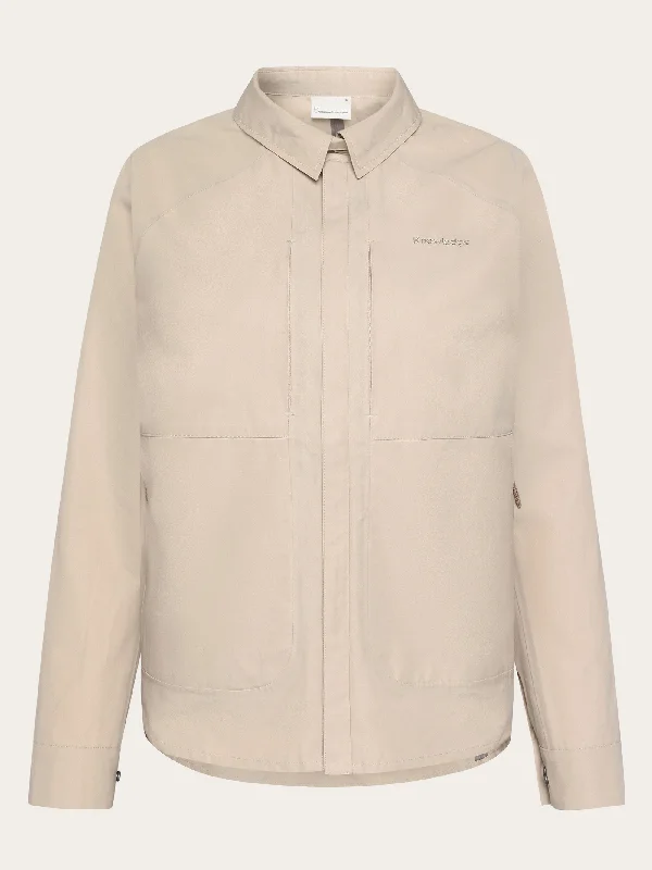 Vent Canvas 200 Classic Jacket - GOTS/Vegan - Light feather gray Fleece Jacket Down Jacket Parka Vent Canvas 200 Classic Jacket - GOTS/Vegan - Light feather gray Fleece Jacket Down Jacket Parka