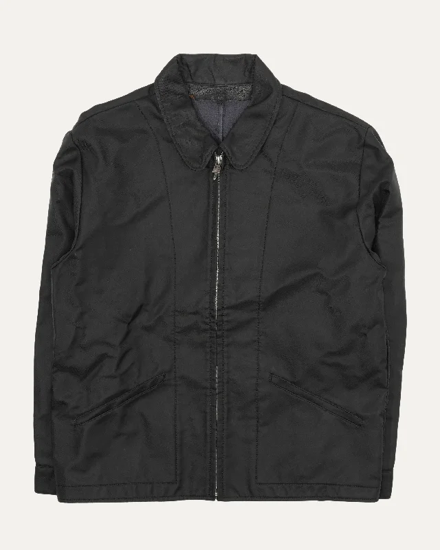 Cemetery Cross Nylon Trucker Jacket Wool Jacket Cashmere Jacket Tweed Jacket