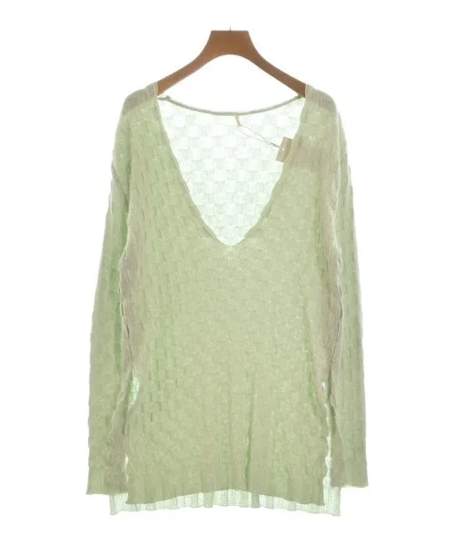 babaco Sweaters Striped Floral Plaid