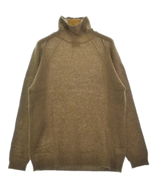 ATON Sweaters Houndstooth Herringbone Solid