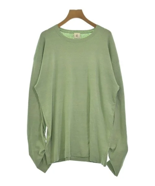 6(ROKU) Sweaters Open Front Closed Front Wrap Front