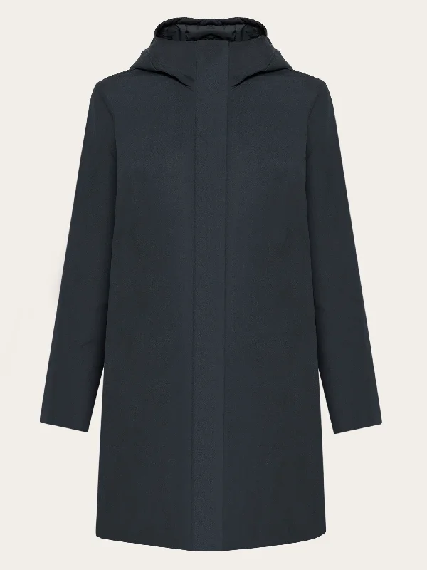 Soft shell jacket - Black Jet Tiered Jacket Buttoned Jacket Zippered Jacket