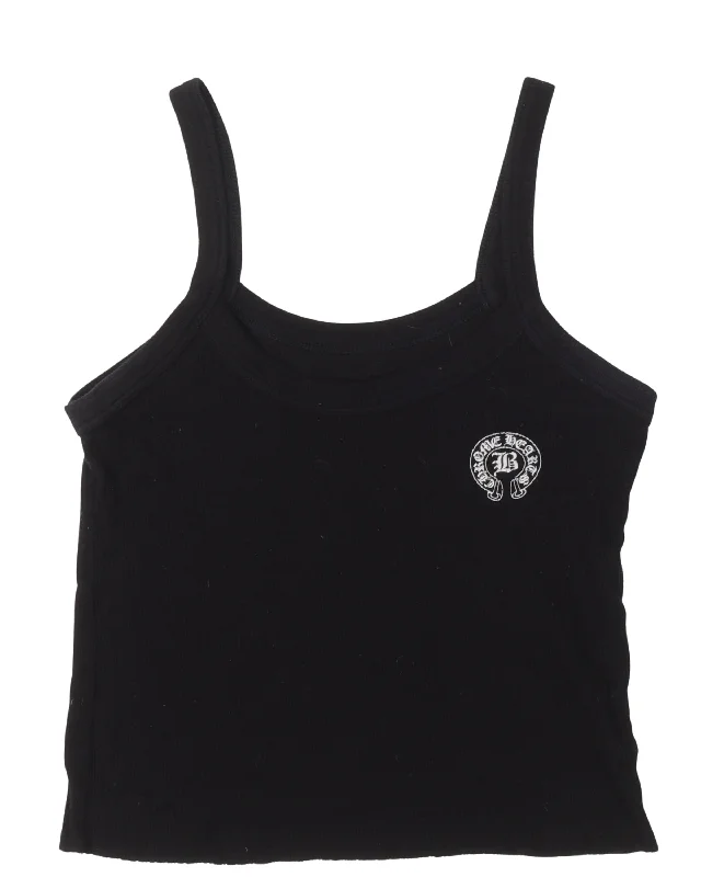 Bella Hadid Cropped Tank Top tie dye tank