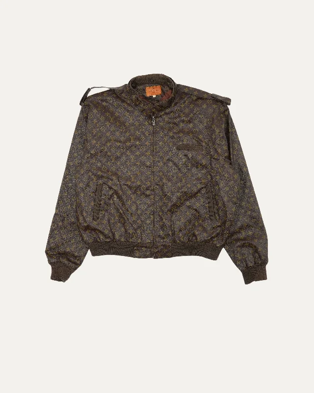 Louis Vuitton Monogram Jacket Toggled Jacket Drawstring Jacket Belted Jacket