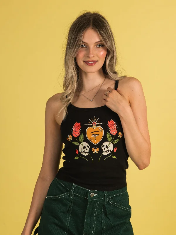 VOLCOM 1991 STRAPPY TANK  - CLEARANCE casual tank top