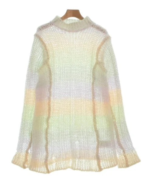 Acne Studios Sweaters Striped Floral Plaid