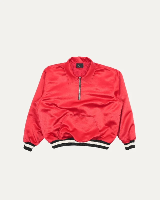 Colin Kaepernick Friends & Family Quarter Zip Jacket Print Jacket Jacquard Jacket Embroidered Jacket Colin Kaepernick Friends & Family Quarter Zip Jacket Print Jacket Jacquard Jacket Embroidered Jacket