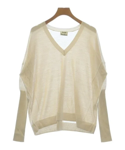 Acne Studios Sweaters Embroidered Appliqued Beaded