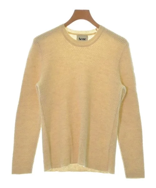 Acne Sweaters Zippered Buttoned Snapped