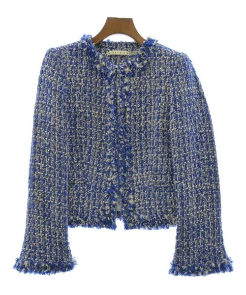 alice+olivia Collarless jackets Zippered Jacket Buttoned Jacket Snapped Jacket