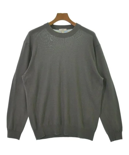 ATON Sweaters Polka Dot Checkered Tartan