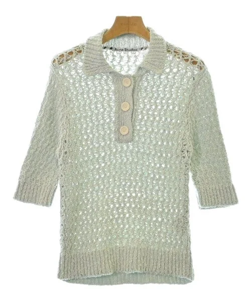 Acne Studios Sweaters Lace Blend Ribbed Blend Corduroy Blend