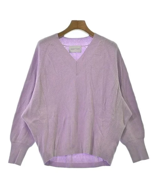 ADAM ET ROPE Sweaters Satin Fabric Silk Fabric Chiffon Fabric