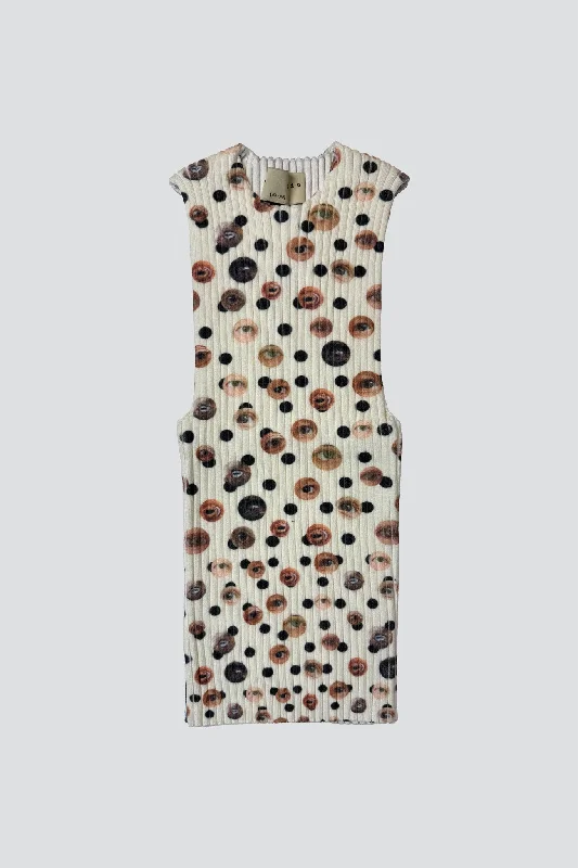 A Million Eyes Nonna Tank loose fit tank