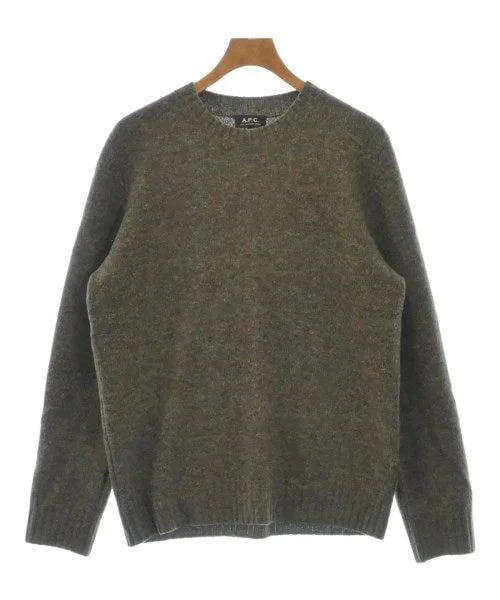 A.P.C. Sweaters Fitted Slim Tailored