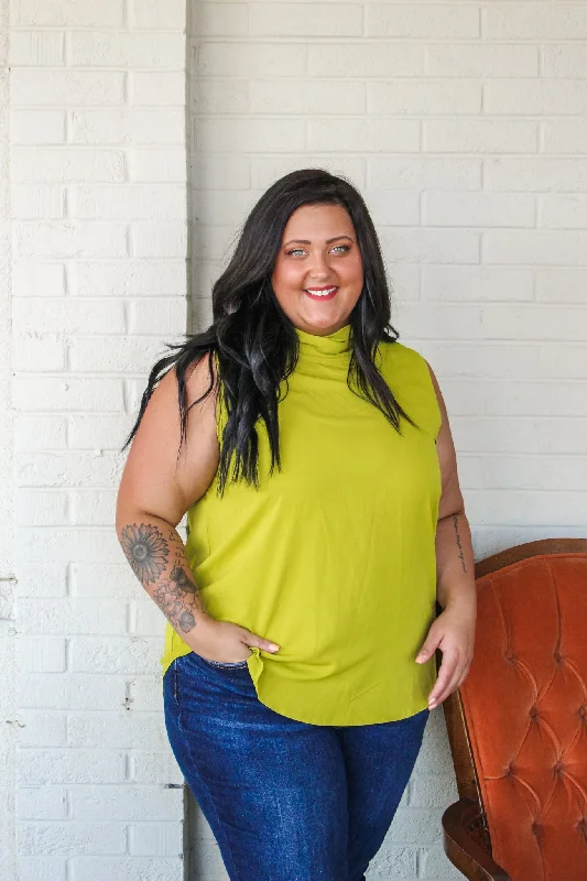 Believe It Or Not Citrus Plus Size Tank lightweight tank top