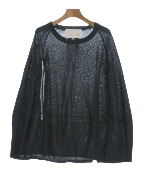 ADAWAS Sweaters Beaded Sweater Sequined Faux Fur
