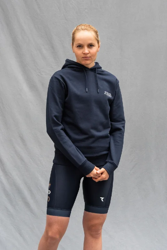 Rhythm Unisex Hooded Sweater Ryzon x La Marzocco Front Pockets Side Pockets Patch Pockets