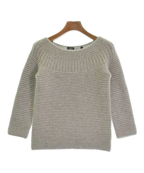 ASPESI Sweaters Solid Print Embellished