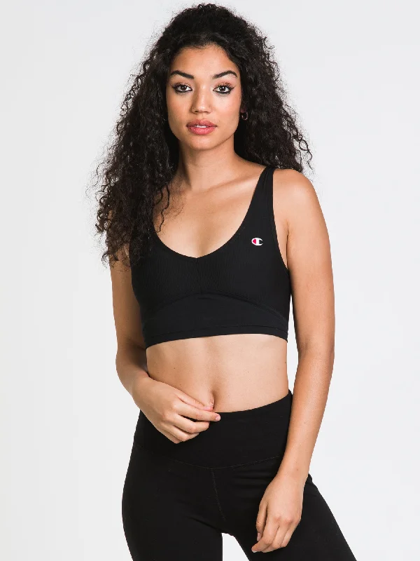 CHAMPION RIB 'C' TANK  - CLEARANCE strappy tank top