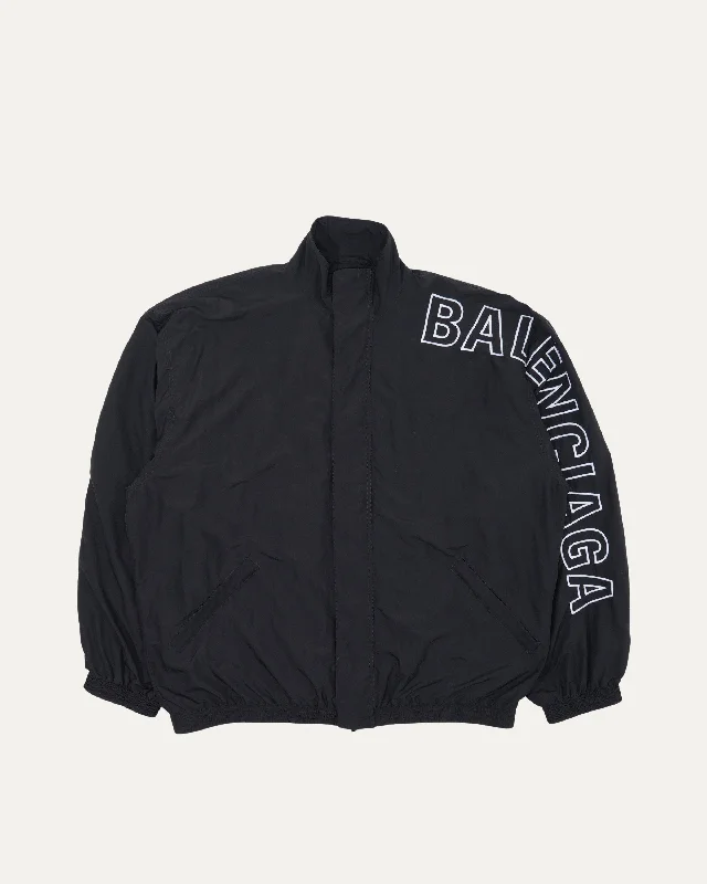 Sleeve Logo Track Jacket Lace Jacket Ribbed Jacket Sequined Jacket