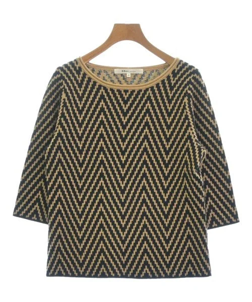 49AV JUNKO SHIMADA Sweaters Turtle Neck Boat Neck Asymmetrical Neck