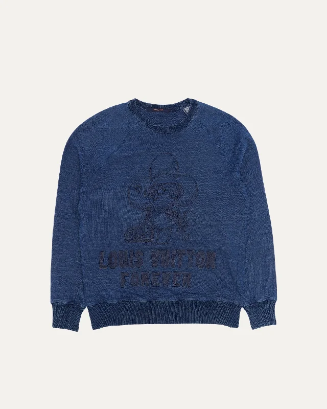 Vivienne Forever Sweater Embroidered Appliqued Beaded