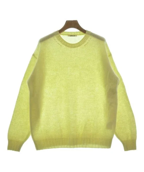 AURALEE Sweaters Machine Wash Dry Clean Hand Wash