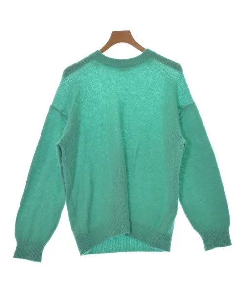 AURALEE Sweaters Hooded Sweater Collared Sweater Shawl Collar