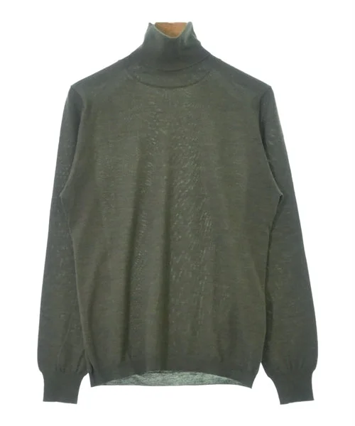 BOGLIOLI Sweaters Silk Blend Satin Velvet