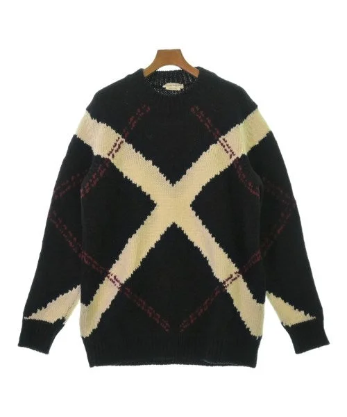 ALEXANDER MCQUEEN Sweaters Jersey Fabric Tulle Fabric Batik Fabric
