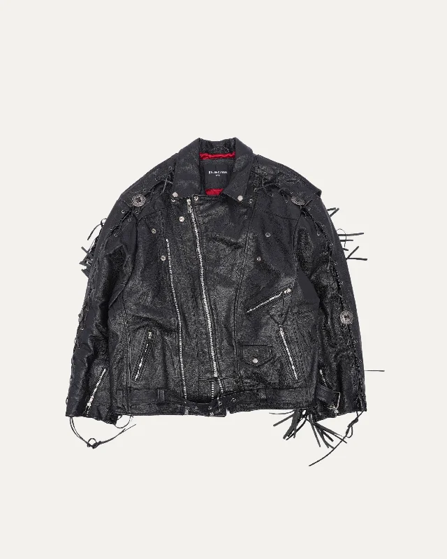 Upcycled Biker Jacket Rayon Jacket Velvet Jacket Corduroy Jacket