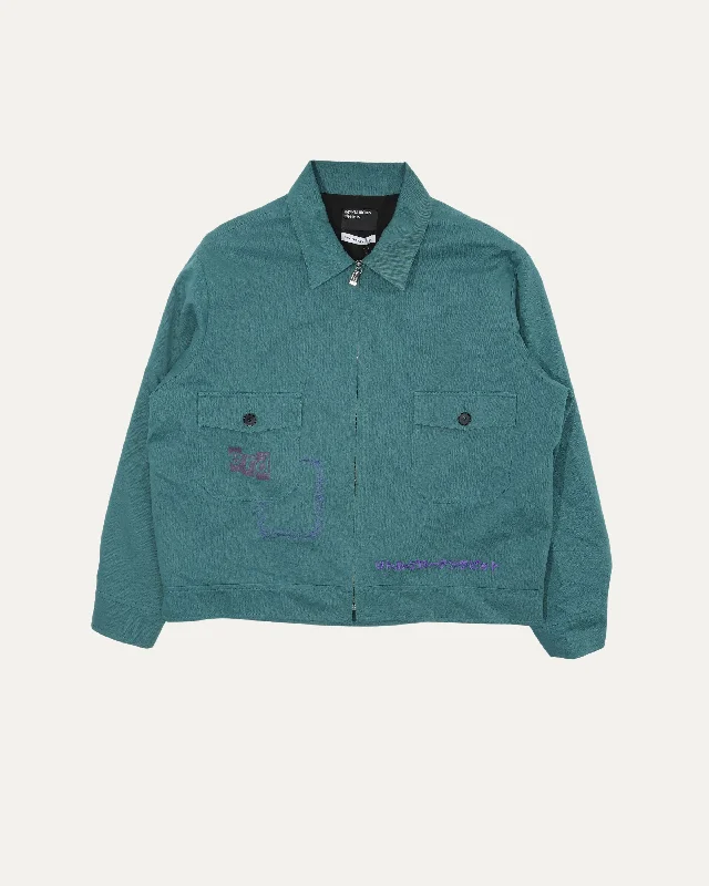 Bunny Mechanics Jacket Zippered Jacket Buttoned Jacket Snapped Jacket