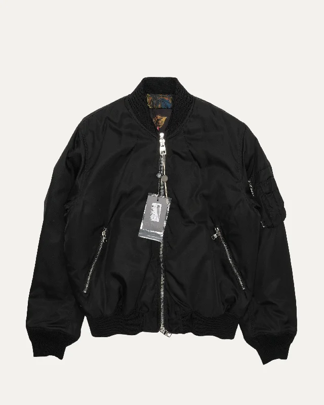 MA-1 Jacket V-Neck Jacket Boat Neck Jacket Square Neck Jacket