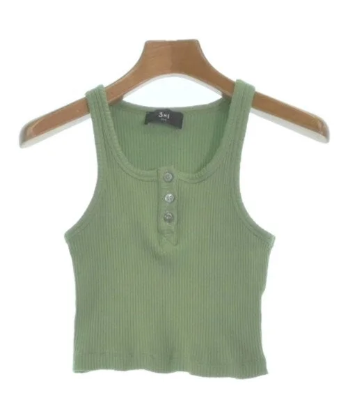 3×1 Tank tops glitter tank top