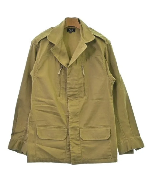 A.P.C. Millitary jackets Bomber Jacket Anorak Windbreaker