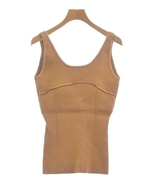 CASA FLINE Tank tops solid color tank