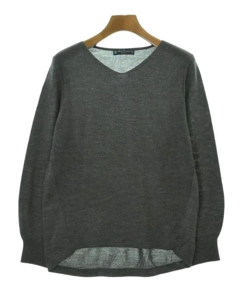 AMACA Sweaters Chenille Brocade Lace