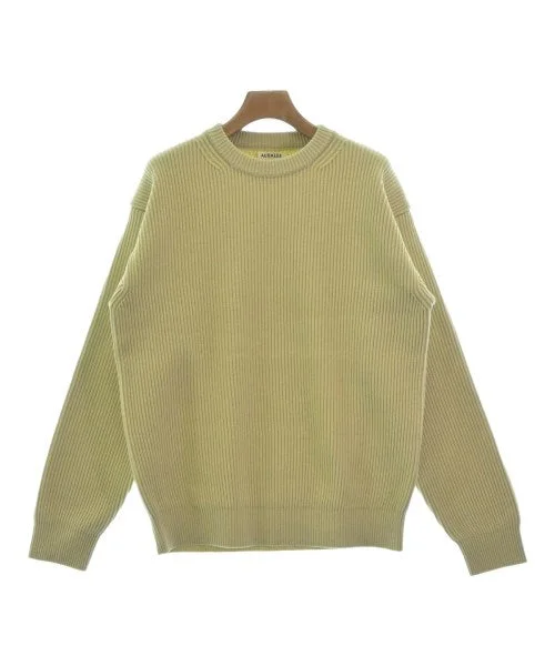 AURALEE Sweaters Thin Thick Dense