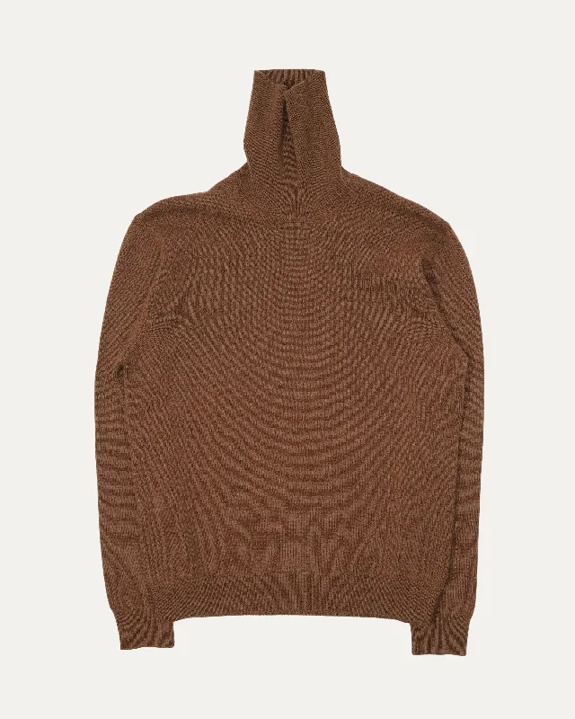 Cashmere Turtleneck Sweater Stylish Fashionable Trendy