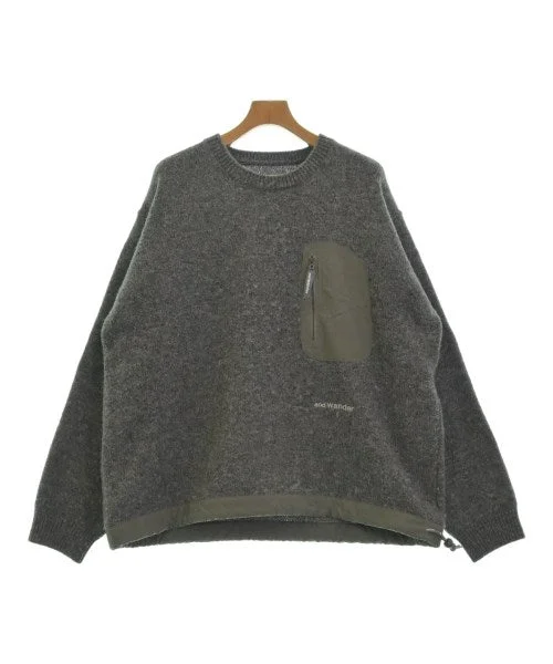 and wander Sweaters Spandex Blend Rayon Blend Denim Blend