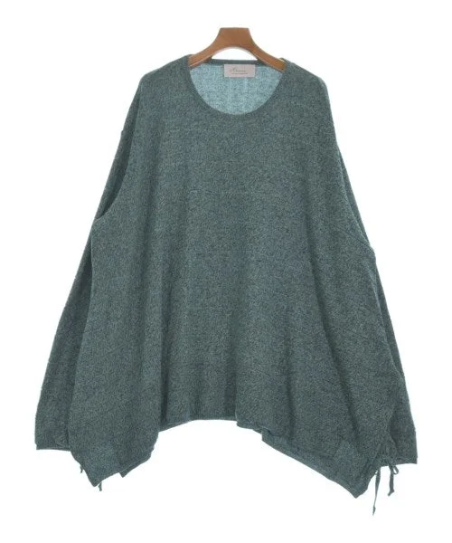Azuma. Sweaters Satin Blend Silk Blend Wool Blend