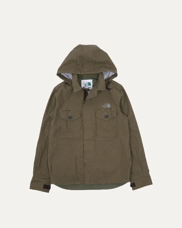 Comme Des Garcons The North Face Windstopper Jacket Insulated Jacket Fitted Jacket Loose Jacket